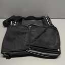 BAGLHER Cat Carrier Bag,Airline Approved Pet Carrier Soft Side Pet Travel 5 Sides Open Doors 3 Sides Expandable Foldable Dog Carrier with Fleece Pad (Black)