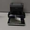 Uzoli EM3390 7.5" Weather Station, Weather Station Wireless Indoor Outdoor Thermometer, Digital Weather Stations 3 Sensors with Atomic Clock, Barometer, Moon Phase, Large Screen Monitor for Home Use