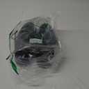 Shoes for Men Lightweight Loafers Slip On Safety Black 41.5