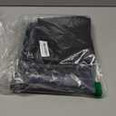 Golener Silicone Coffee Mat Set - 24" x 16" Coffee Bar Mat for Countertop, Kitchen Station Pad Accessories Fit Under Coffee Maker or Machine, Dish Drying Mat, Heat Resistant Kitchen Gadget, Black