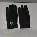 Harrison Howard Womens Horse Riding Mesh Gloves Comfortable Grip for Gardening, Running or Cycling Lightweight Gloves, Size Large