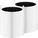 2 Packs 511 Replacement Filters Compatible with Blueair Blue Pure 511, 2 Stages Filter of premium filter and Activated Carbon