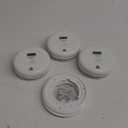 X-Sense Smoke and Carbon Monoxide Detector Combo, Wireless Interconnected Combination Smoke and Carbon Monoxide Detector with 10-Year Battery, Up to 24 X-Sense Link+ Wireless Alarms, SC01-W, 3-Pack