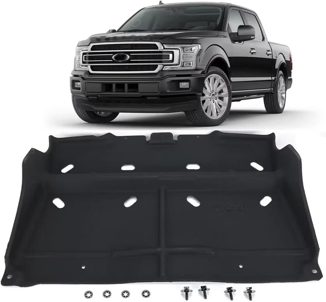 Fit for 2015-2020 F150 Ford Splash Panel Shield Under Diaper Gas Motor ML3Z-7222-D