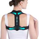 Posture Corrector - Adjustable Upper Back Brace