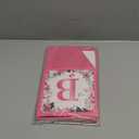 6 Pack 7x7x7 Inches Pink Floral Baby Shower Centerpiece Boxes with 'BABY' Letters, Perfect for Girl Baby Shower, Gender Reveal Party Favors, Flower Arrangements, and Table Decorations