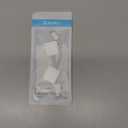 Seulliya USB C to 3.5mm Headphone Jack and Charger Adapter, 2-in-1 Audio & Fast Charging Splitter for Apple iPhone 17/16/15/Pro/Pro Max, iPad, Samsung, Pixel, and More 2Pack (White)