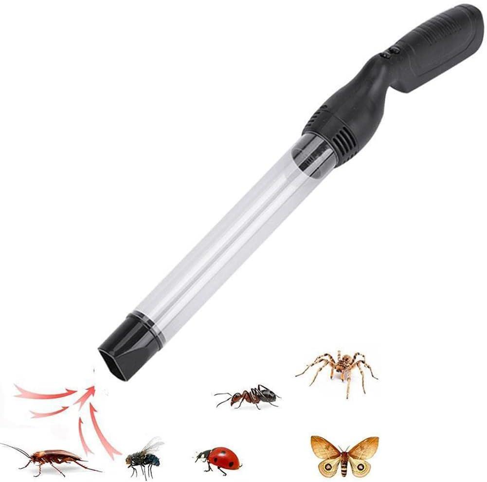 2026 Vacuum Bug Catcher Spider Vacuum Catcher,Handheld Bug Suction Trap with LED Light,Secure for Kids & Adults,Pest Control for Spiders,Stink Bugs,Moth,Cockroaches & Ants