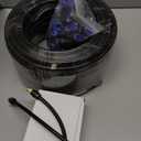 Drip Irrigation Kit - 100 FT. Hose Sprinkler System with 360 nozzles and T-connectors for Gardens, lawns, Plants, Flower beds, Trees, patios and hydroponics (Closeable nozzle-28)