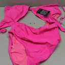 Blooming Jelly Womens One Piece Swimsuit Tummy Control Bathing Suit Sexy Flattering Cheeky High Cut Out Cute Ladies Swimwear (Medium, Hot Pink)