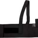 Kcctoo Deep Concealment Shoulder Holster Elastic Tactical Underarm Gun Holster for Men Women (M 33"-38", Black)