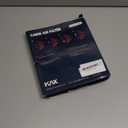 KAX Cabin Air Filter with Activated Carbon, CF10709 Replacement for Hyundai & Kia Models, Accent, Genesis Coupe, Tucson, Veloster, Forte, Forte Koup, Rio &More