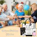 40th 1986 Birthday Gifts for Women, 40 Year Old Birthday Fabulous Gifts for Women, Cool 40th Gift Canvas Tote Bag Set for Woman, Turning 40th Cup Gift Basket for Her Mom Sister Wife