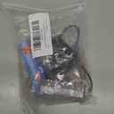 CDI Ignition Coil + Magneto Coil + Spark Plug for 49cc-80cc 2-Stroke Engine Motorized Bicycle Bike