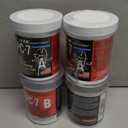 PC Products PC-7 Epoxy Adhesive Paste, Two-Part Heavy Duty, 1 lb in Two Cans, Charcoal Gray 62774, 2-Pack