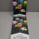 Bytech 5-Pack Solar Powered Tulip Stake 2 Pack