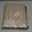 SHACOS Easy Jute 2x3 ft Washable Non-Slip Runner Rug - Natural Woven Farmhouse Rug for Entryway, Hallway, Patio & Kitchen - Durable, Stain Resistant Indoor/Outdoor Carpet, Neutral Beige