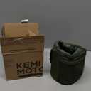 KEMIMOTO Motorcycle Cup Holder, Oxford Fabric Motorcycle Drink Holder with 0.6"-1.5" Alligator Clamp, Universal Water Bottle Cup Accessories for Bike, ATV/UTV, Scooter, Boat, Walker, Army Green (1 PC, Medium)