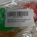 QINGQIU 4 Pack Christmas Big Squeeze Balls