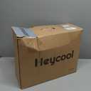 Heycool Massage Mat Full Body, Back Massager with Heat and Vibration, Massage Chair Pad, 10 Vibration Motors, 2 Heating Levels, Foldable, Gifts