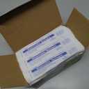 50 Pack 1ml Syringes with caps for Liquid, Oral, Colostrum Collector Feeding without Needle, Individually Wrapped