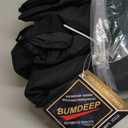 Women Men Snow Ski Bibs Pants Adjustable Windproof Waterproof Jumpsuit Snowboarding Insulated Warm Overall Trouser (Medium, Black)