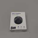 1080P Hidden Camera Spy Camera WiFi, Mini Nanny Cam with Night Vision, Motion Detection, Small Wireless Home Security Surveillance Cam for Indoor, Pet, Baby, Nanny Monitoring (Black)