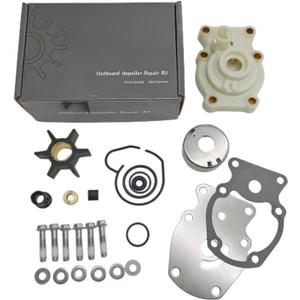 393630 Water Pump Impeller Repair Kit for Evinrude Johnson OMC 20 25 30 35 HP Outboard Model Sierra marine 18-3382