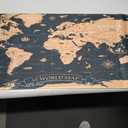 World Map Mouse Pad