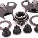 6DCT250 DPS6 Dual Clutch Transmission Kit with Release Fork & Bearings Compatible with Ford Focus 2011-2018, Fiesta 2011-2019, EcoSport 2013-2017