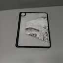 for iPad Air 11 inch Case, Air 5th/4th Generation 10.9, Pro 11'' Case Women Girls for Apple Pencil Holder Cute Frog Rotating Folio Cover for iPad Air 11 2024 (M2), 10.9 2022 2020, Pro 11