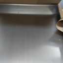 32" x 30" x 3" Washing Machine Drain Pan,Heavy Duty 304 Stainless Steel Material,Surface Brushed Process,Washing Machine Tray with Anti-Slip Bottom pad,Protecting The Floor,Wood Deck,No Hole