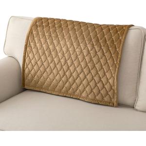 Eismodra Couch Cover,Sectional Couch Covers,Sofa Covers for 3 Cushion Couch,Anti-Slip Sofa Slipcovers for Dogs Cats Kids Loveseat Recliner L Shaped Armrest Backrest,Coffee 36''x36''(Only 1 Piece)