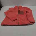 Essentials Women's Sherpa Long-Sleeve Mock Neck Full-Zip Jacket with Woven Trim XXL, M, XXL, 3PCS