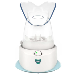 Vicks Personal Steam Inhaler for Targeted, Natural Steam Relief for Allergies, Congestion, Cough & Colds, and Sinus Irritation, Use with VapoPads  1 Included