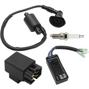 0451018 0452061 CDI Box Ignition Coil Kit, Replacement for Polaris Sportsman Predator Scrambler 50 90 2001-2007, Replaces 0452187 0450553 0450555