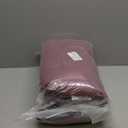 FUNHOME Outdoor Chair Cushions 19 x19 Inch, Water Resistant Tufted Seat Cushions 19", Reversible, Weather Resistant, Rounded Back Wicker Chair Cushion for Patio Garden Furniture(Dark Red)