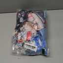 Christmas Train Decorations Yard Signs with LED Lights - Christmas Tree Snowman Train Set Lawn Signs with Stakes for Holiday Xmas Lawn Garden Yard Decorations Outdoor, 5 Pack