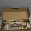 LED Picture Lights for Wall Rechargeable, Battery Operated Art Light for Paintings Wireless,15.7inch Antique Bronze Gallery Light for Artwork