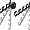 Adjustable Fishing Pole Rack & Holder - Vehicle & Boat Storage for Car, Truck, SUV & RV - Suction Cup Mounted - No Rods Included - 1 Pair