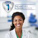 Oral-B Rechargeable Electric Toothbrush, iO Limited Simple Clean, 3 Cleaning Modes, Automatic Pressure Sensor to Protect Gums, Travel Case, White