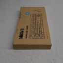 Wireless Keyboard and Mouse Combo, MARVO 2.4G Ergonomic Wireless Computer Keyboard with Phone Tablet Holder, Silent Mouse with 6 Button, Compatible with MacBook, Windows (Black)