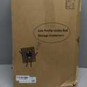 2-Pack Under Bed Storage Containers, 4.5 Inches Tall Low Profile Underbed Clothes Storage Organizer Bin with Sturdy Sidewalls/Bottom, Underbed Storage Bins 2 Storage Thin Bins (Grey)