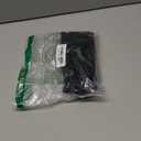 Physix Gear Compression Socks 20-30 mmHg - Men & Women - Running, Nurses, Shin Splints, Flight, Travel (Black)