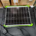 TOPRAY Solar 20W 12V Solar Battery Trickle Charger & Battery Maintainer