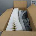 Bedsure XL Orthopedic Dog Bed for Extra Large Dogs - Washable XLarge Dog Cat Bed Waterproof, Comfort Dogs Couch Sofa with Washable Removable Cover, Pet Bed with Nonskid Bottom, Grey, 42"