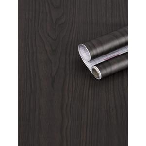 Art3d Self-Adhesive Contact Paper Countertops (200"x17.7", Black Walnut 1 Pack)