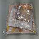 Sweet 16 Party Decorations, Sweet 16th Birthday Crown and Sash Pink Rose Gold Sixteen Cake Topper Banner Backdrop Balloons Hanging Swirls for Girls Happy 16 Years Old Party Supplies