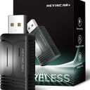 Wireless CarPlay & Android Auto Adapter, 2026 Upgrade, Plug & Play USB Dongle, Convert Wired CarPlay Auto to Wireless