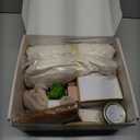 Birthday Gifts for Women, Get Well Soon Self Care Package Box, Sending Hug Baskets Thinking of You Inspirational Gift for New Mom Best Friend Birthday (Ivory)